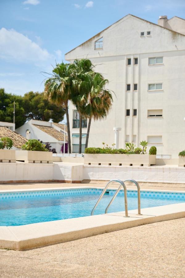 Апартаменты Altea Piscina Playa Экстерьер фото