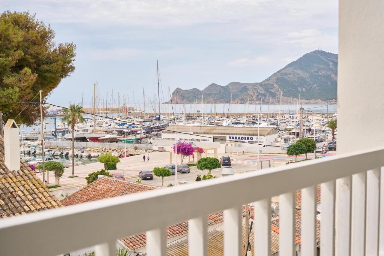 Апартаменты Altea Piscina Playa Экстерьер фото
